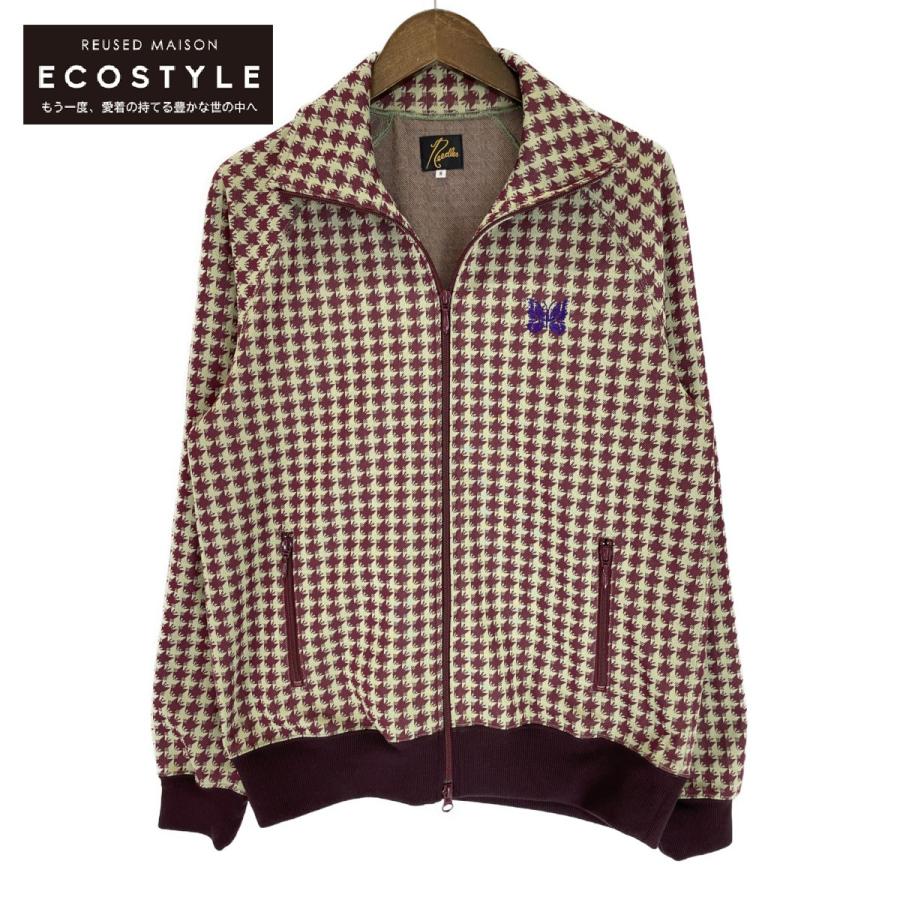 NEEDLES ニードルズ GL226 Poly Jacquard Track Jacket ボルドー