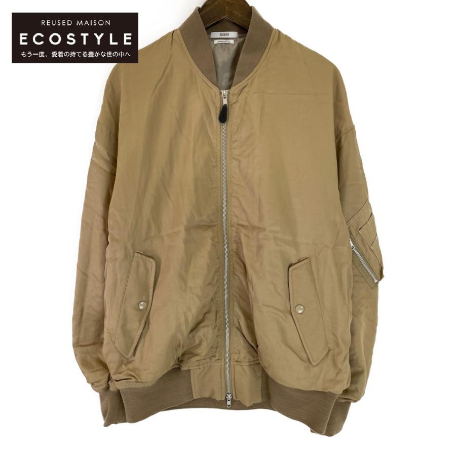 AP STUDIO SCENTOF レーヨンコットン MA-1