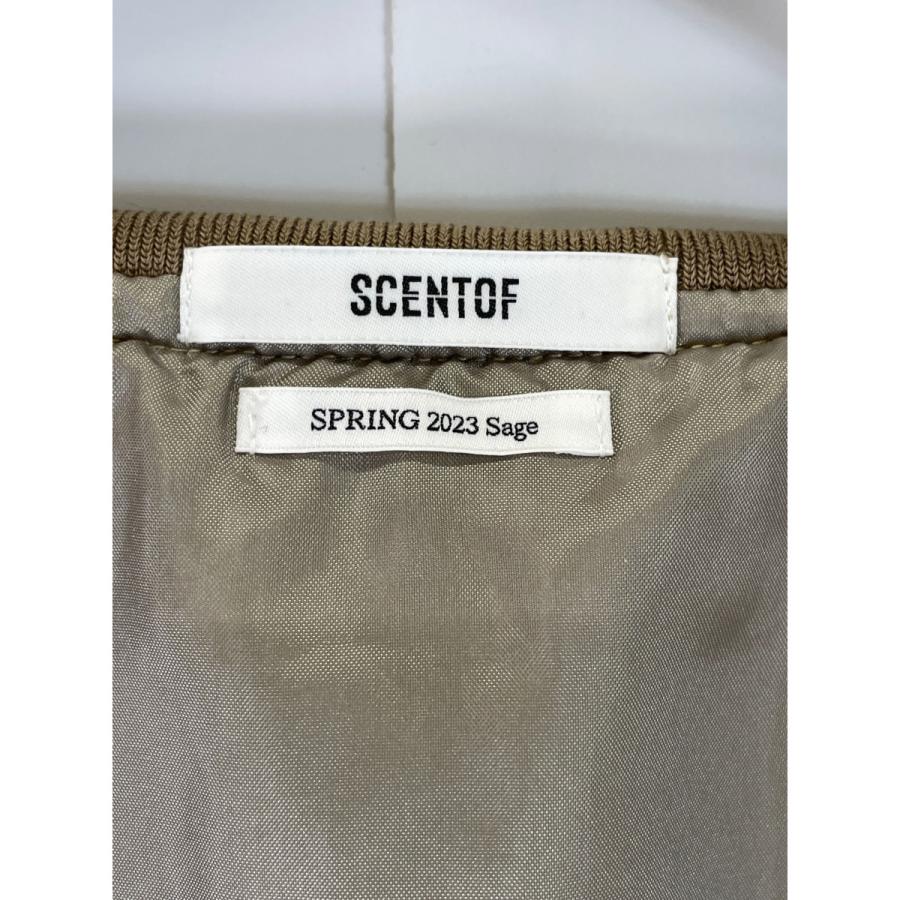 AP STUDIO エーピーストゥディオ SCENTOF 23SS ベージュ レーヨン