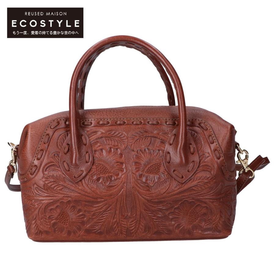 美品/ CARVING TRIBES カービングトライブス VANESSAバネッサ レザー 