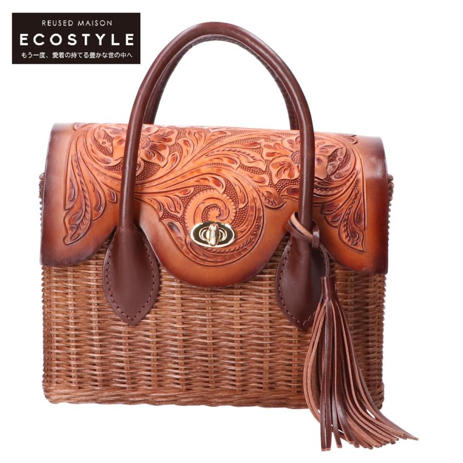美品/ CARVING TRIBES カービングトライブス Carving Basket MS 