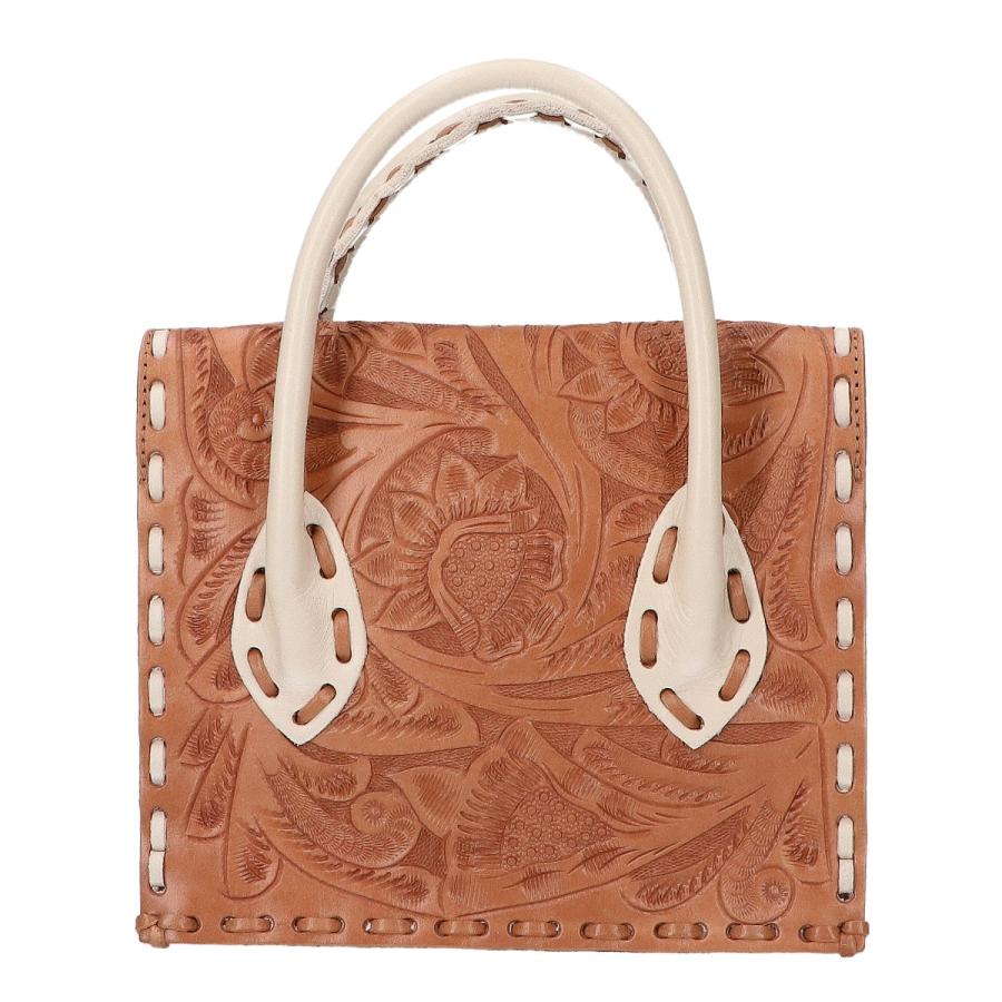 美品］カービングトライブス ミニマエストラ ハンドバッグ ショルダー 2way