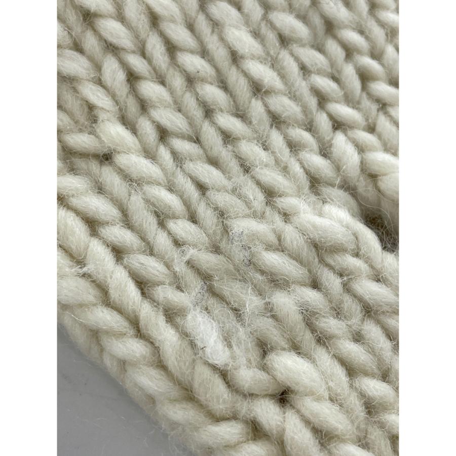 TOWAVASE トワヴァーズ 22AW アイボリー ウール ローゲージニット 表記