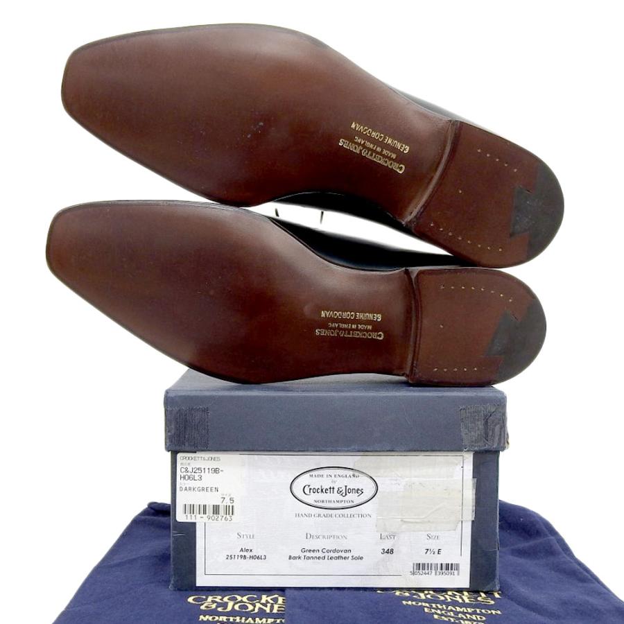 未使用 Crockett&Jones クロケット&ジョーンズ コードバン 未使用 Crockett&Jones クロケット&ジョーンズ コードバン