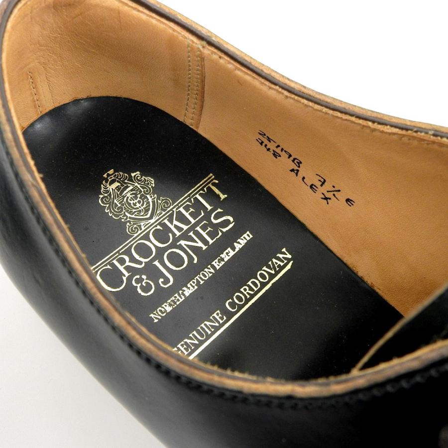 未使用 Crockett&Jones クロケット&ジョーンズ コードバン 未使用 Crockett&Jones クロケット&ジョーンズ コードバン