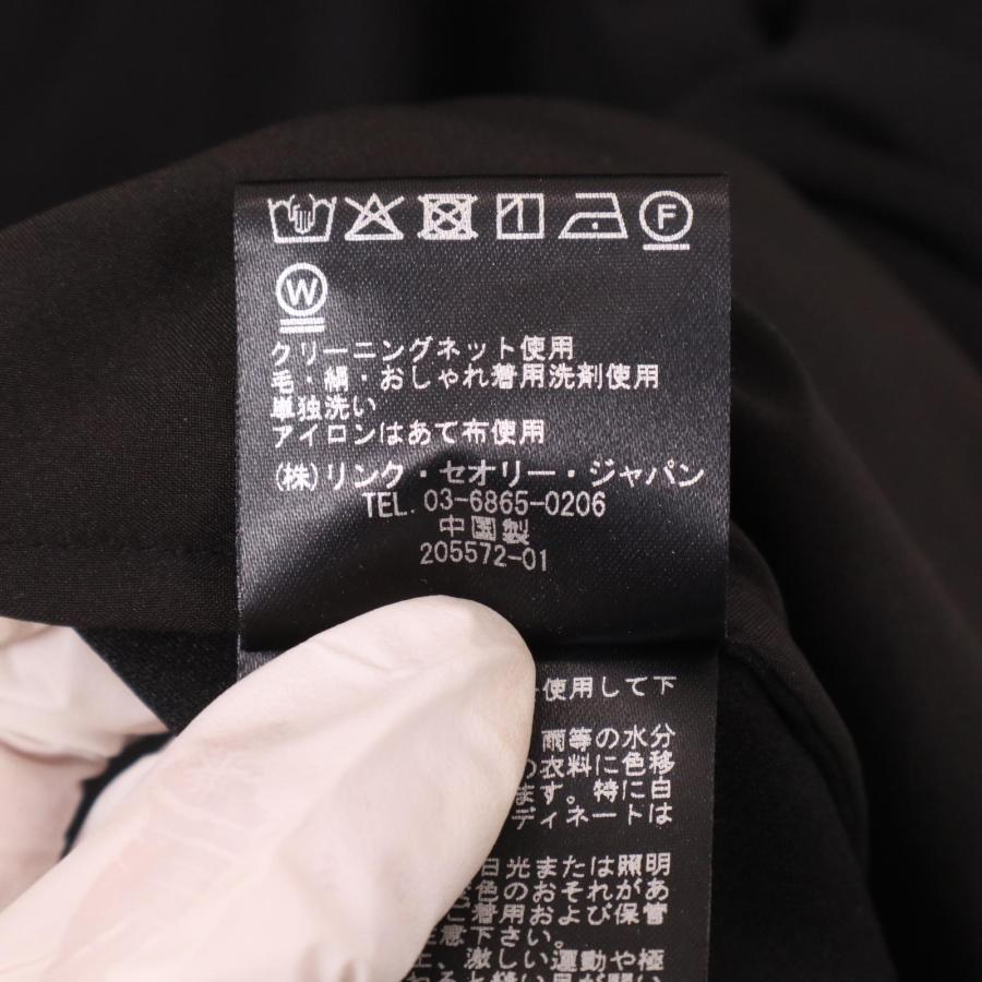 Theory luxe セオリーリュクス 23SS 03-3105547-050-038 ブラック 