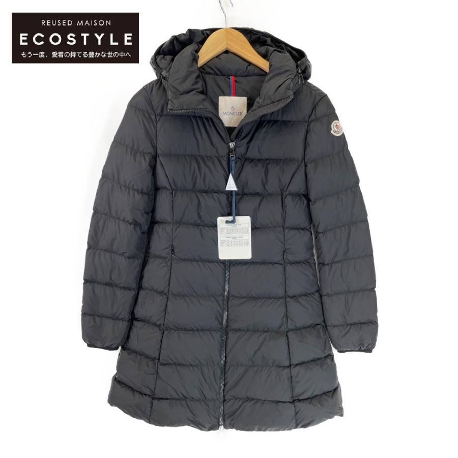 MONCLER モンクレール ダウンコート グレー 00 MONCLER 新品同様/国内正規/22年製 モンクレール GIEジエ フード付