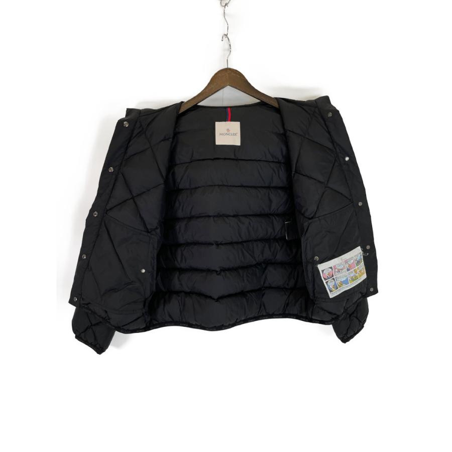 新品同様 モンクレール アルブワン ブラック M ダウンジャケット キルティング MONCLER（モンクレール） 美品/国内正規/23年製 ARVOUIN アルヴワン