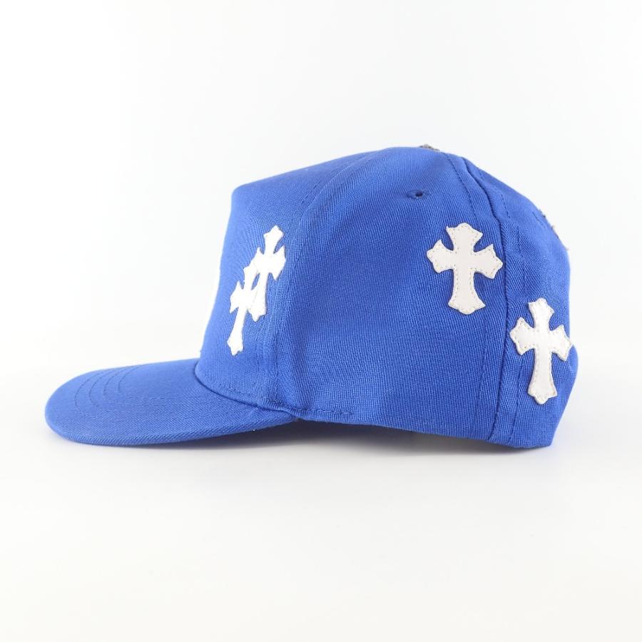 Chrome Hearts クロムハーツ クロスパッチ ベースボールキャップ Chrome Hearts クロムハーツ クロスパッチ ベースボールキャップ