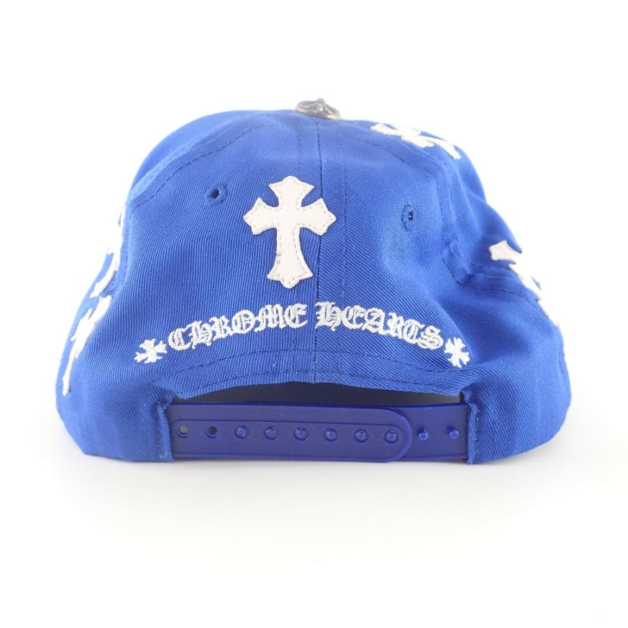 Chrome Hearts クロムハーツ クロスパッチ ベースボールキャップ Chrome Hearts クロムハーツ クロスパッチ ベースボールキャップ