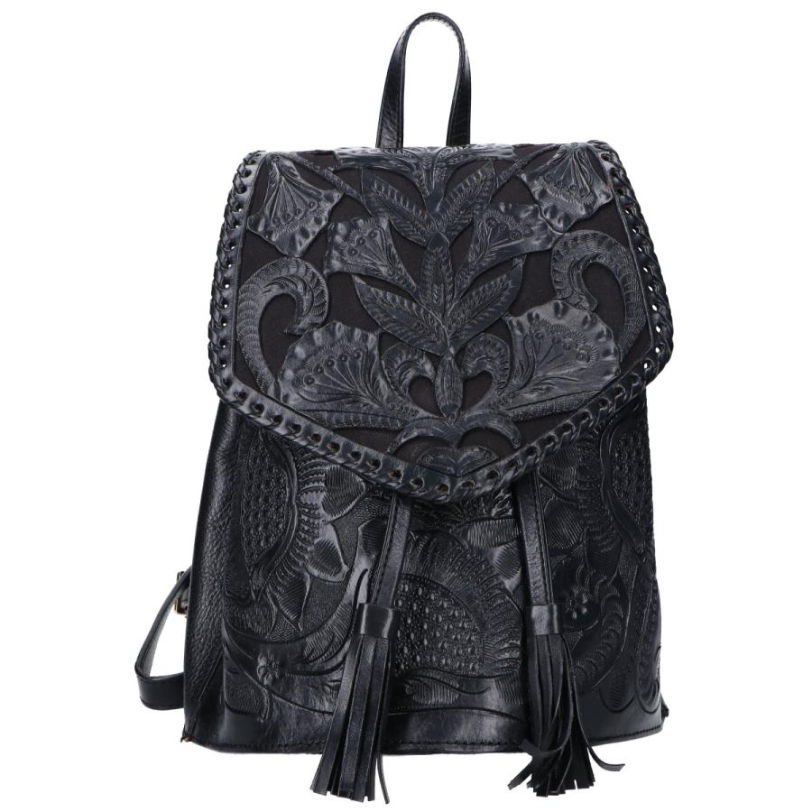 希少　beauty:beast レザーリュック CARVING TRIBES カービングトライブス Raquelラクエル レザー リュック