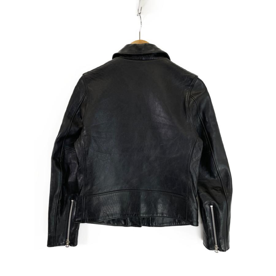 Schott N.Y.C SCHOTT ショット 3271000 ブラック シープスキン ダブル