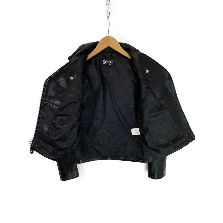 Schott N.Y.C（ショット） SCHOTT 3271000 ブラック シープスキン