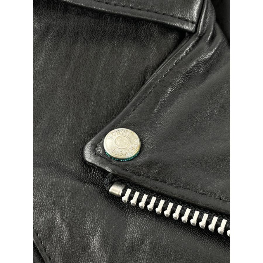 Schott N.Y.C（ショット） SCHOTT 3271000 ブラック シープスキン