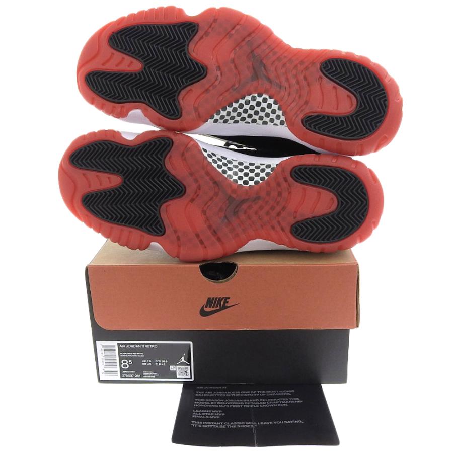 NIKE（ナイキ） 新品同様 NIKI AIR JORDAN 11 RETRO ハイカット