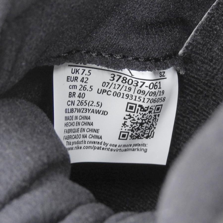 NIKE（ナイキ） 新品同様 NIKI AIR JORDAN 11 RETRO ハイカット