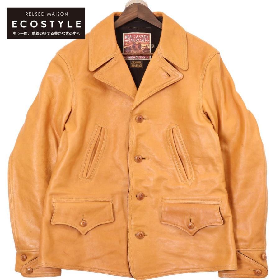 FREEWHEELERS フリーホイーラーズ SWITCHYARD COAT ホースハイド FREEWHEELERS フリーホイーラーズ SWITCHYARD COAT ホースハイド