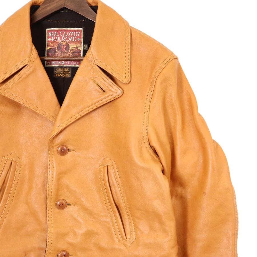 FREEWHEELERS フリーホイーラーズ SWITCHYARD COAT ホースハイド FREEWHEELERS フリーホイーラーズ SWITCHYARD COAT ホースハイド
