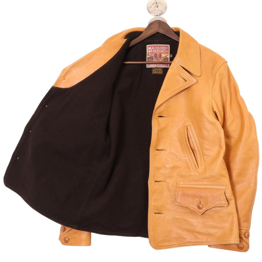 FREEWHEELERS フリーホイーラーズ SWITCHYARD COAT ホースハイド FREEWHEELERS フリーホイーラーズ SWITCHYARD COAT ホースハイド