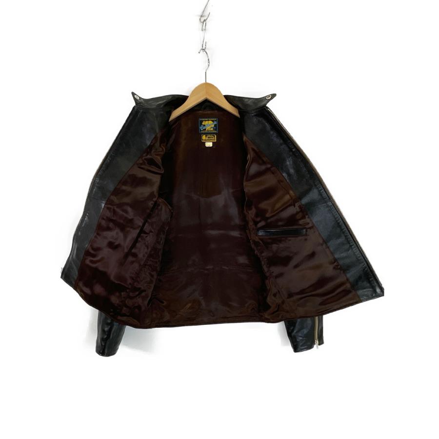 レインボーカントリー 【美品】RCL10029H SPEED STAR ホースハイド シングルライダース 40 美品 RAINBOW COUNTRY レインボーカントリー RCL10029H SPEED STAR