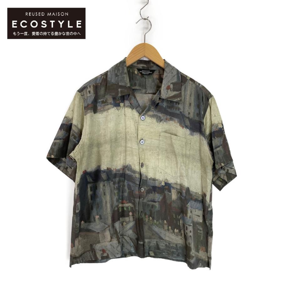 UNUSED アンユーズド 19SS B&Y別注 ×Van Gogh ひまわりモチーフ 半袖 
