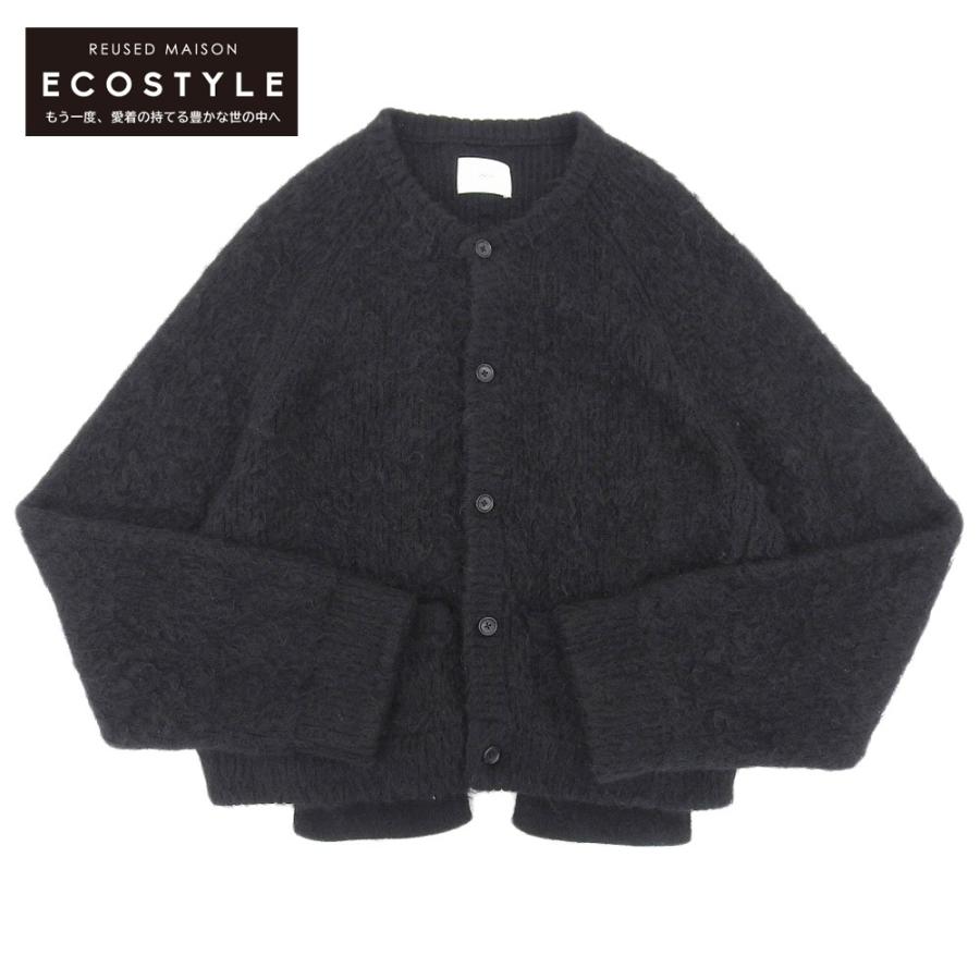 美品 stein シュタイン KID MOHAIR KNIT CARDIGAN カーディガン メンズ 