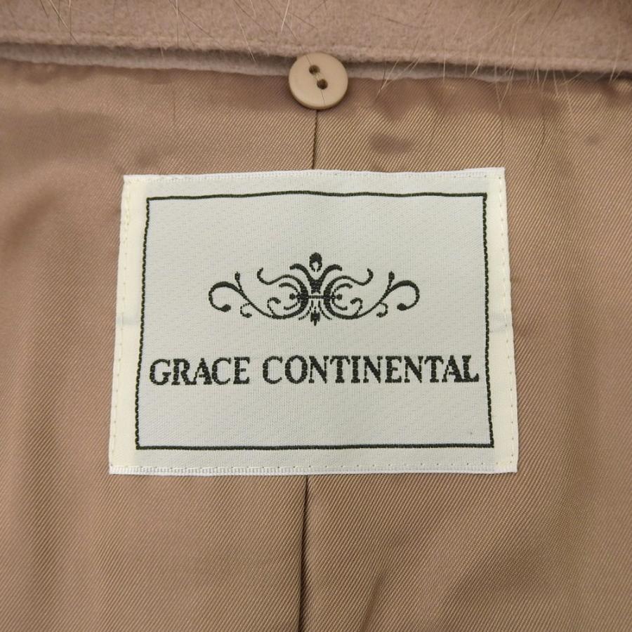 美品 GRACE CONTINENTAL グレースコンチネンタル ダブル ミリタリー  