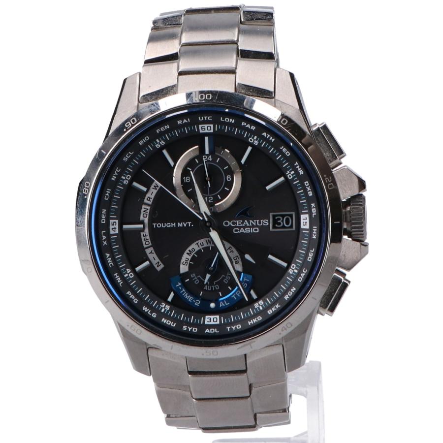 CASIO カシオ OCW-T1000-1AJF OCEANUS オシアナス クロノグラフ CASIO カシオ OCW-T1000-1AJF OCEANUS オシアナス クロノグラフ