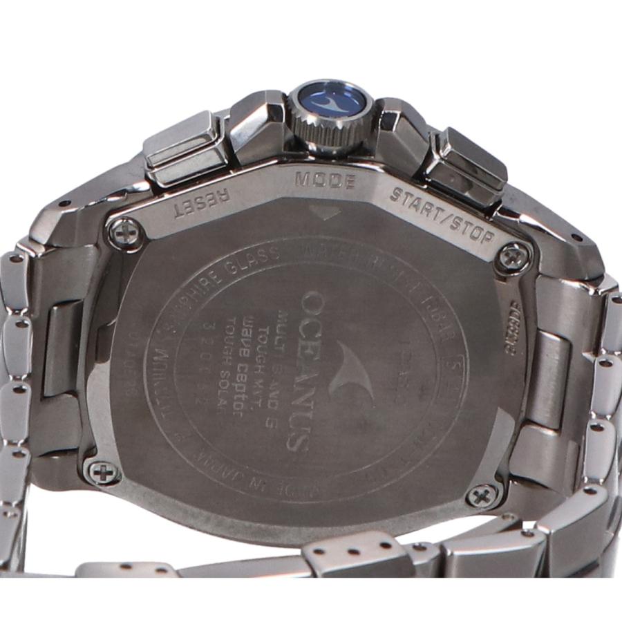 CASIO カシオ OCW-T1000-1AJF OCEANUS オシアナス クロノグラフ CASIO カシオ OCW-T1000-1AJF OCEANUS オシアナス クロノグラフ