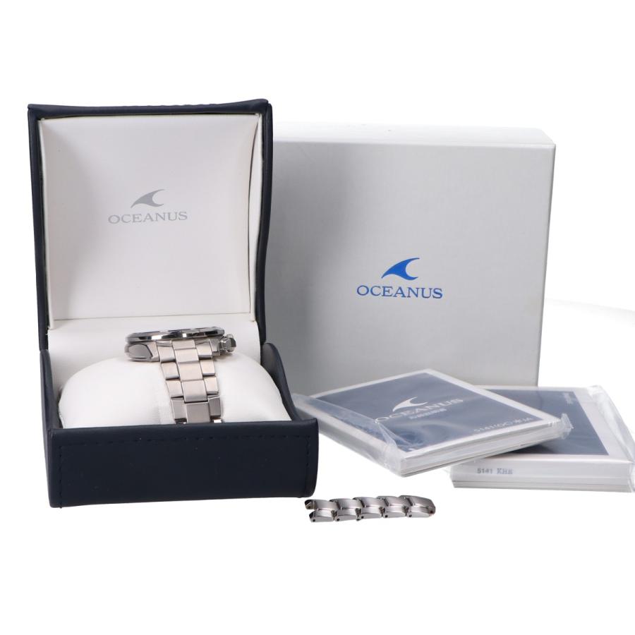CASIO カシオ OCW-T1000-1AJF OCEANUS オシアナス クロノグラフ CASIO カシオ OCW-T1000-1AJF OCEANUS オシアナス クロノグラフ