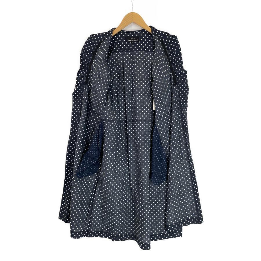 tricot COMME des GARÇONS ネイビーワンピース tricot COMME des GARCONS ドット柄 ワンピース ネイビー 【公式通販】