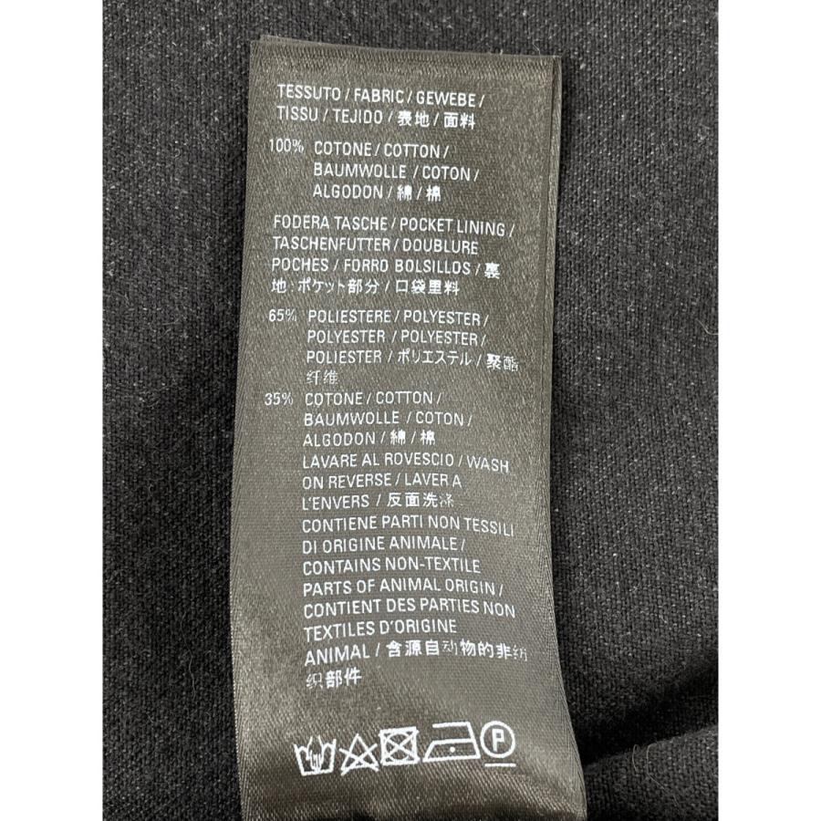 BALENCIAGA（バレンシアガ） 571365 チャコール バックロゴ デニム