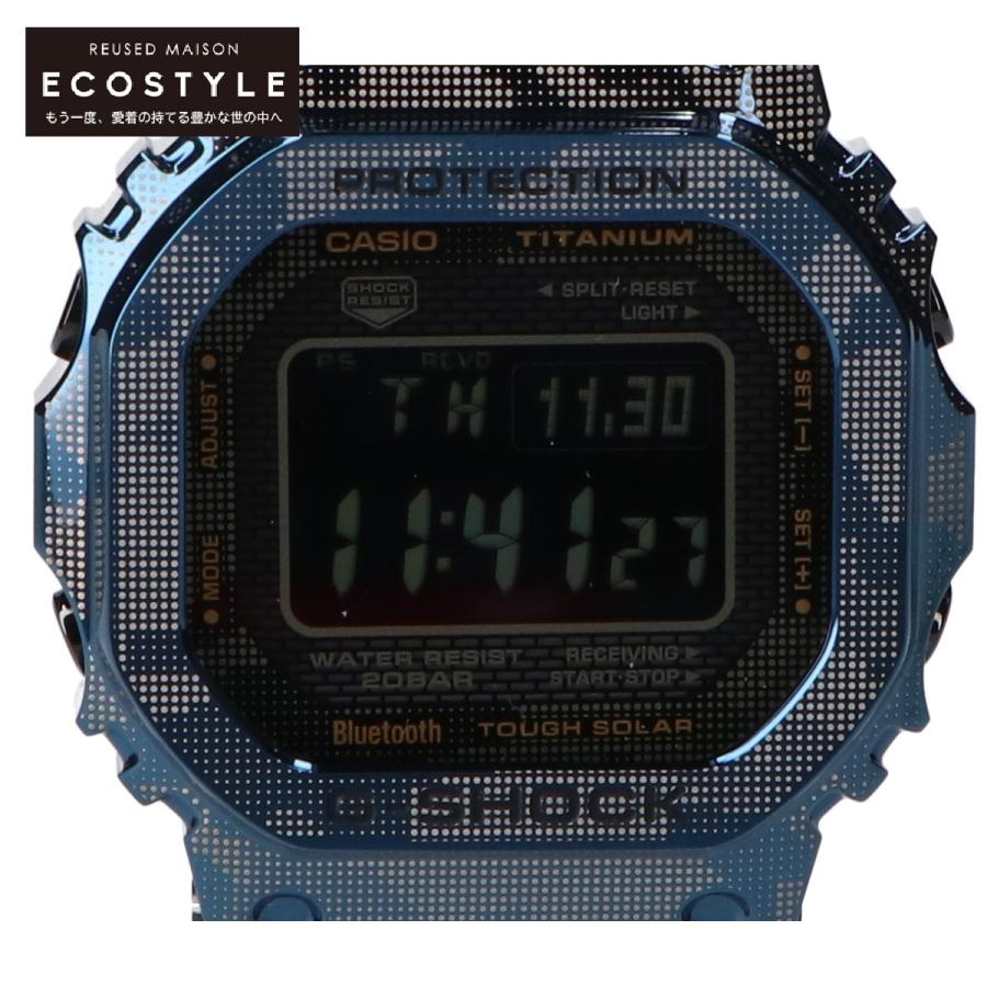美品 G-SHOCK ジーショック GMW-B5000TCF-2JR FULL METAL 5000 SERIES