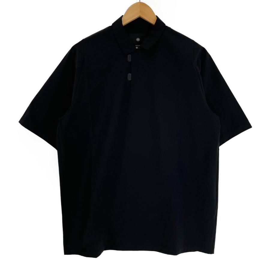 TEATORA テアトラ tt-POLO-ICE ブラック CARTRIDGE POLO SHIRT 1 
