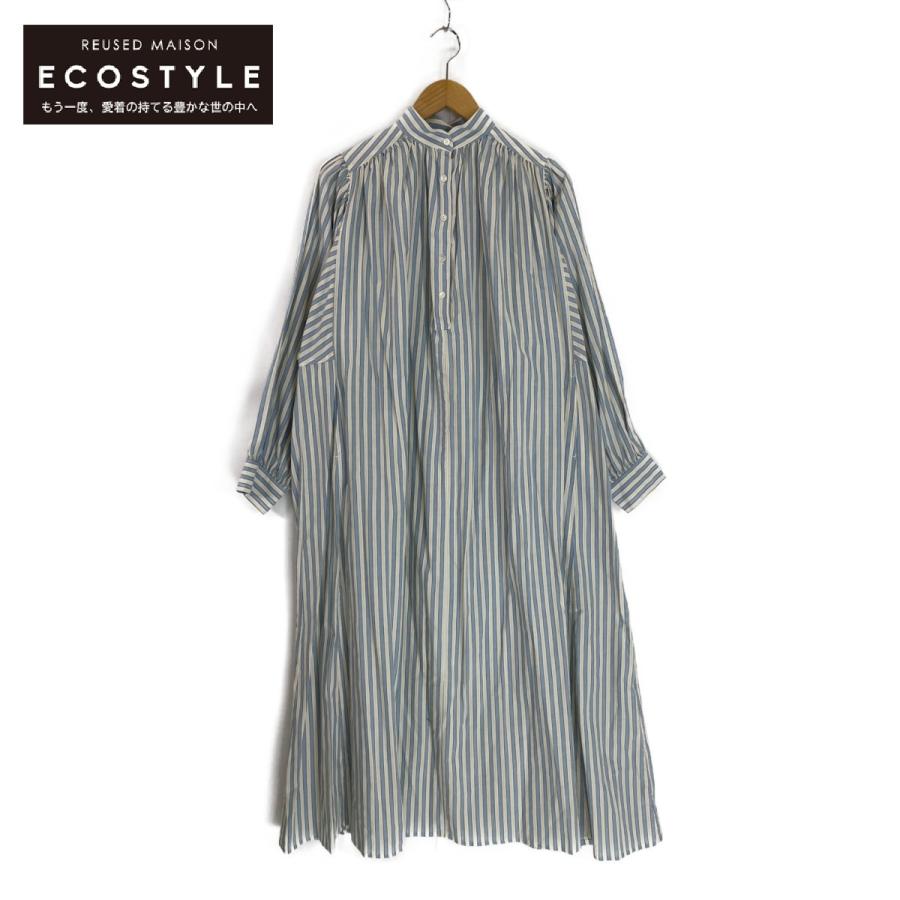 ロンハーマンストライプカフタンワンピース