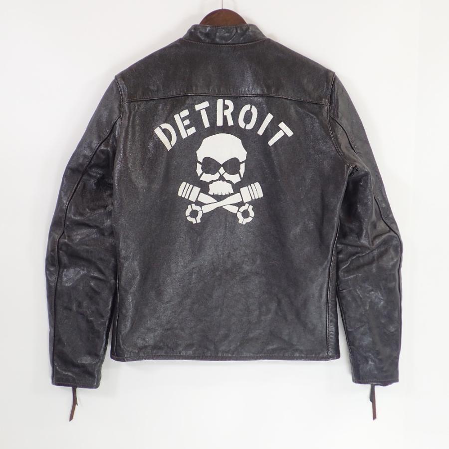 The REAL McCOY'Sザリアルマッコイ x Bucoブコ J-100 ホースハイド