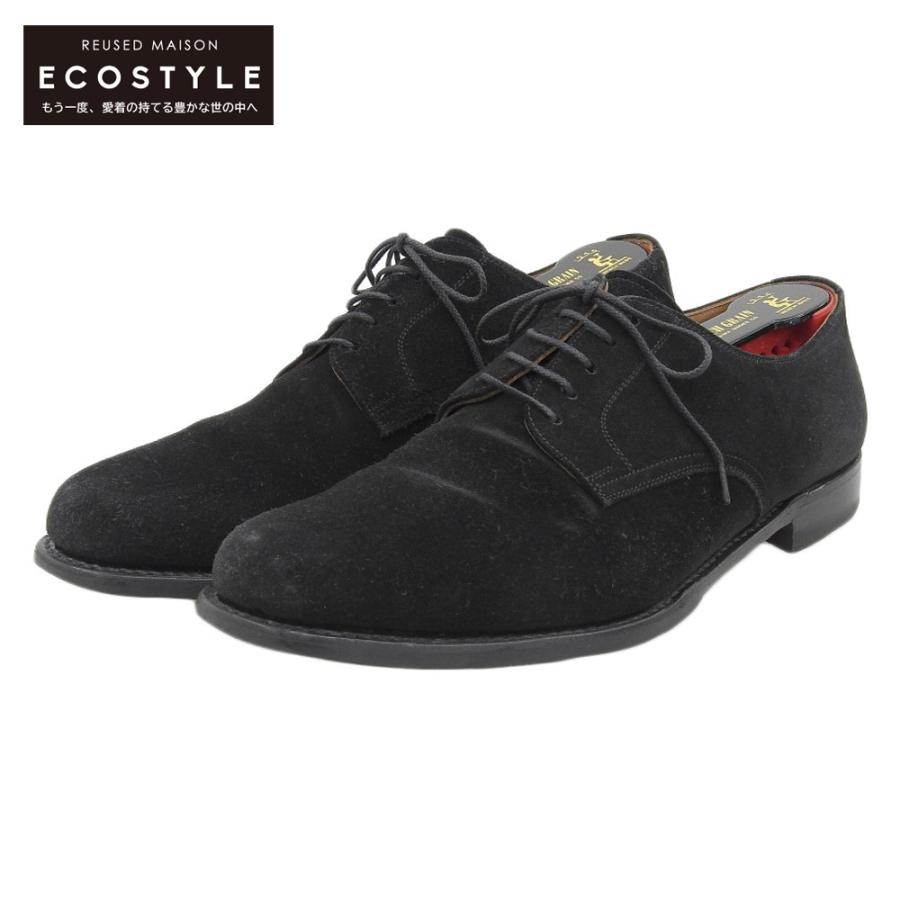 スコッチグレイン SCOTCH GRAIN スエード プレーントゥ シューズ  