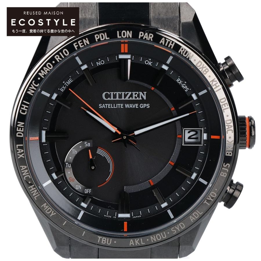 CITIZEN（シチズン） 美品 CC3085-51E F150 ACT Line ATTESA アテッサ 