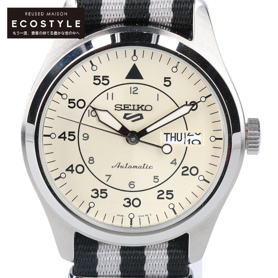 SEIKO（セイコー） 美品 SRPH21 4R36 5 SPORTS 5スポーツ カレンダー 