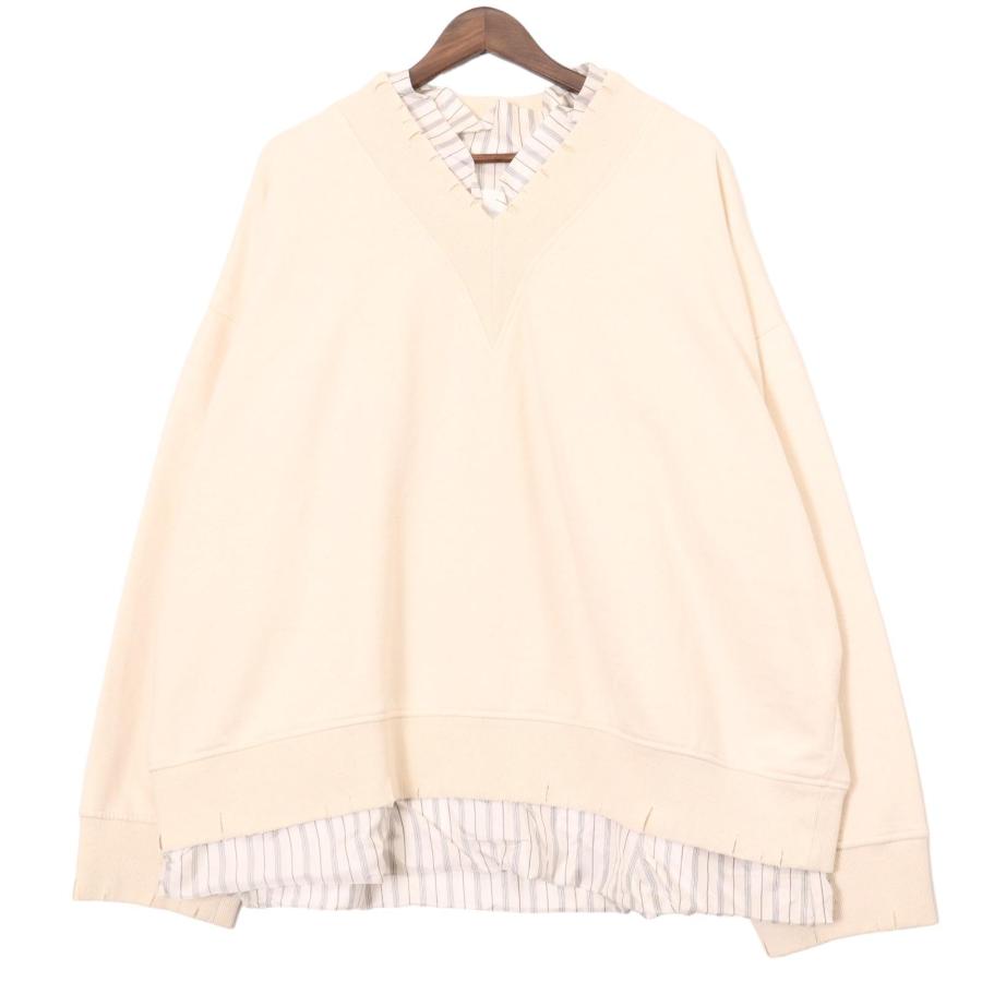 Maison Margiela メゾンマルジェラ 21SS アイボリー ユーズド加工 