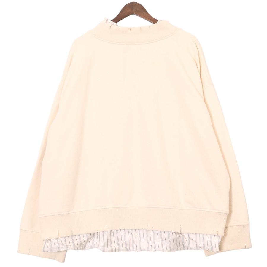 Maison Margiela アイボリー スウェット