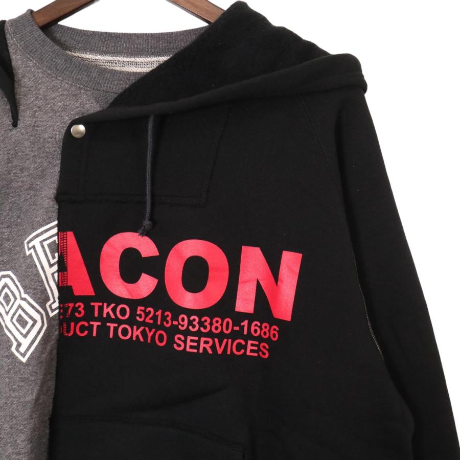 kolor BEACON カラー ビーコン 21年製 ブラック×グレー ドッキング
