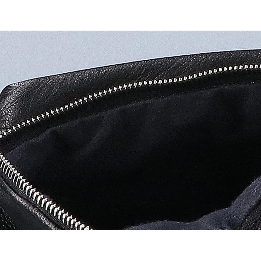 美品/ Aeta アエタ DA11 WAIST POUCH S ディアレザー ウエストバッグ