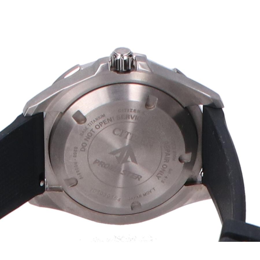 CITIZEN（シチズン） 美品/ 8203-R008919 プロマスター ダイバーズ 