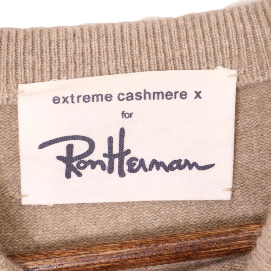 EXTREME CASHMERE エクストリームカシミヤ 【ロンハーマン別注 