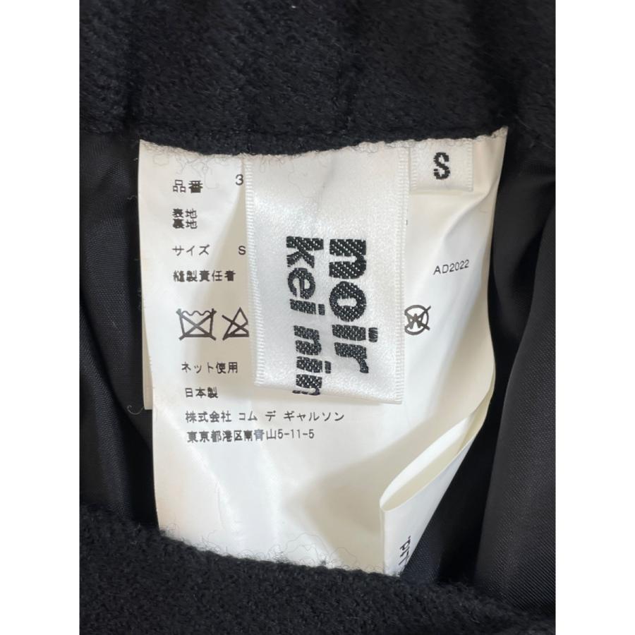 noir kei ninomiya ノワール ケイ ニノミヤ 22年製 3J-P003 ブラック 