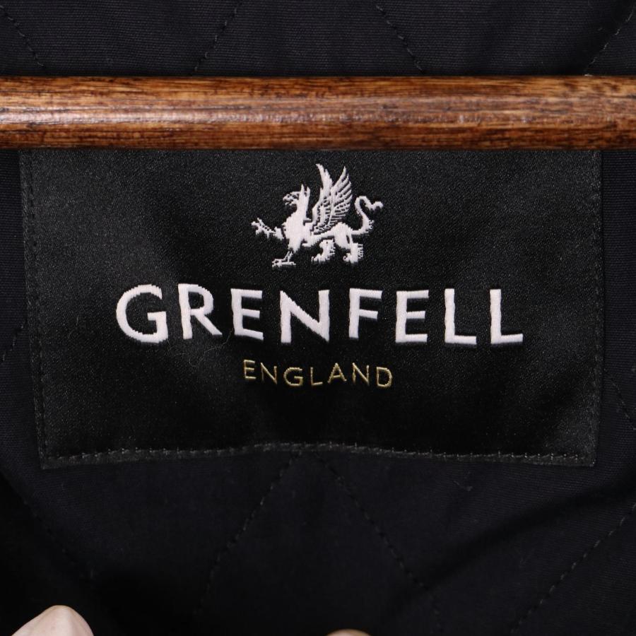 GRENFELL グレンフェル ネイビー コットン スカフェル GRENFELL グレンフェル ネイビー コットン スカフェル