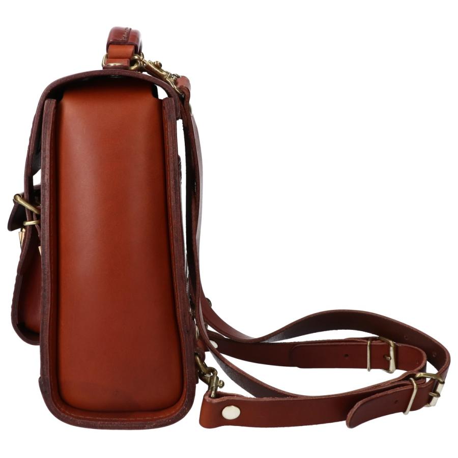 HERZ ヘルツ R-24 パルガミニ リュック・デイパック ブラウン