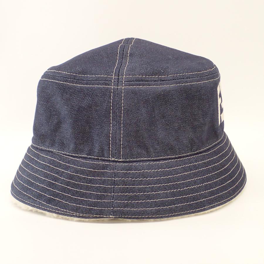 FENDI（フェンディ） 美品 FXQ958AJE3 FFモチーフ ブルーデニム