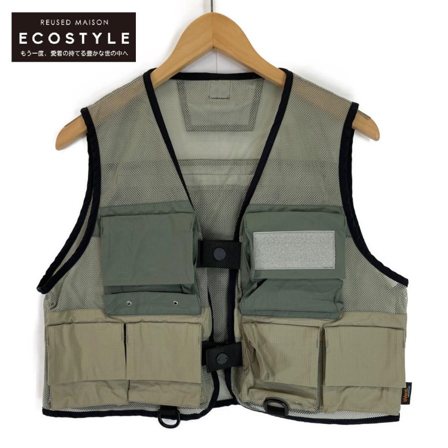 Snow Peak×TDS eVent Fishing Vest Mサイズ Snow Peak×TDS eVent